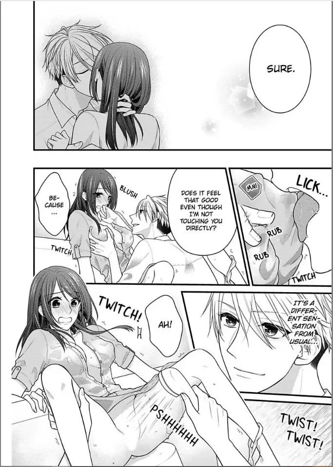 Kaerenai Yoru Kiken na Joushi to Love Hotel Chapter 19 page 14