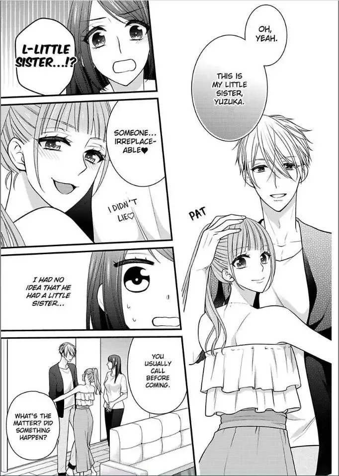 Kaerenai Yoru Kiken na Joushi to Love Hotel Chapter 21 page 9
