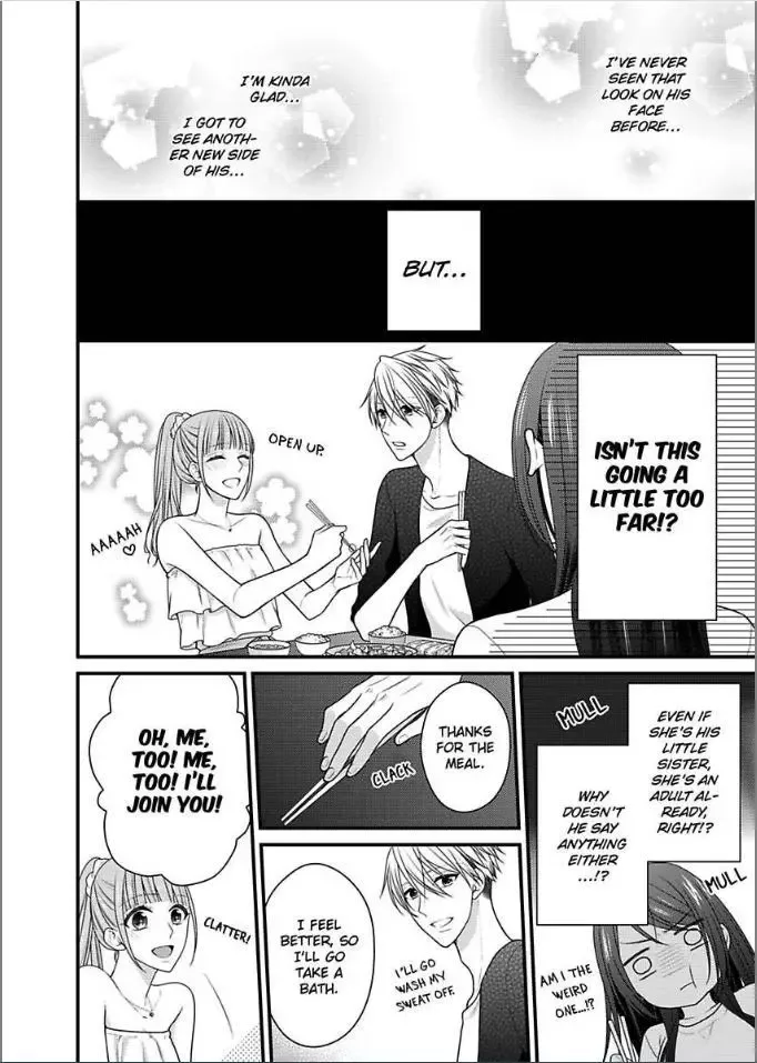 Kaerenai Yoru Kiken na Joushi to Love Hotel Chapter 21 page 14