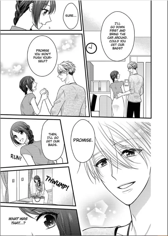 Kaerenai Yoru Kiken na Joushi to Love Hotel Chapter 19 page 25