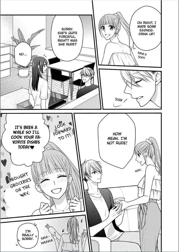 Kaerenai Yoru Kiken na Joushi to Love Hotel Chapter 21 page 11