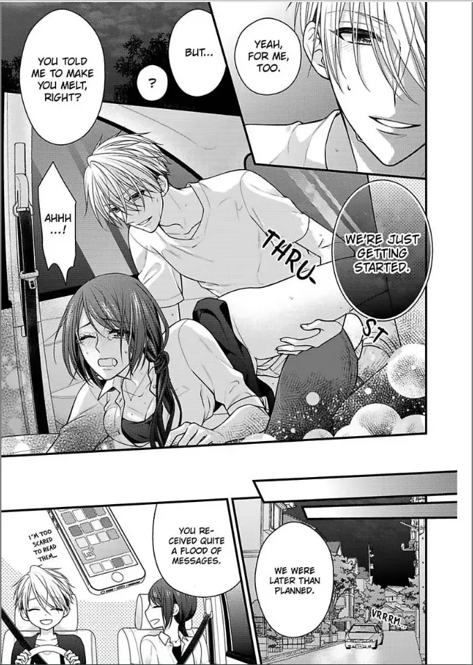 Kaerenai Yoru Kiken na Joushi to Love Hotel Chapter 22 page 25