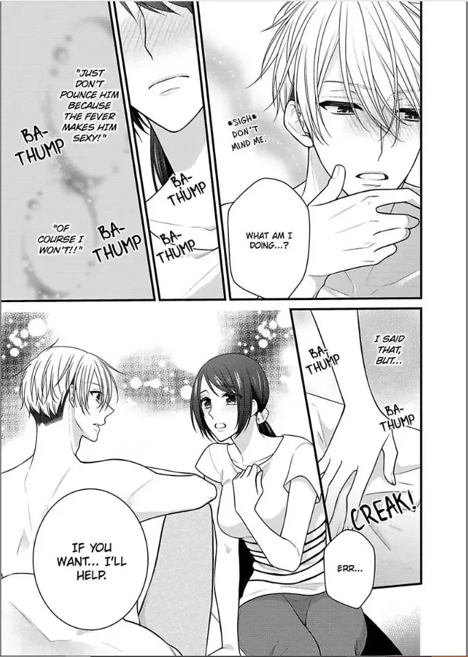 Kaerenai Yoru Kiken na Joushi to Love Hotel Chapter 20 page 11
