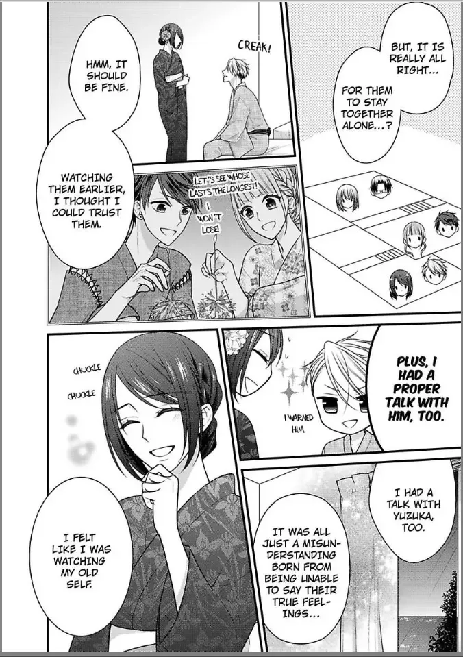 Kaerenai Yoru Kiken na Joushi to Love Hotel Chapter 24 page 18