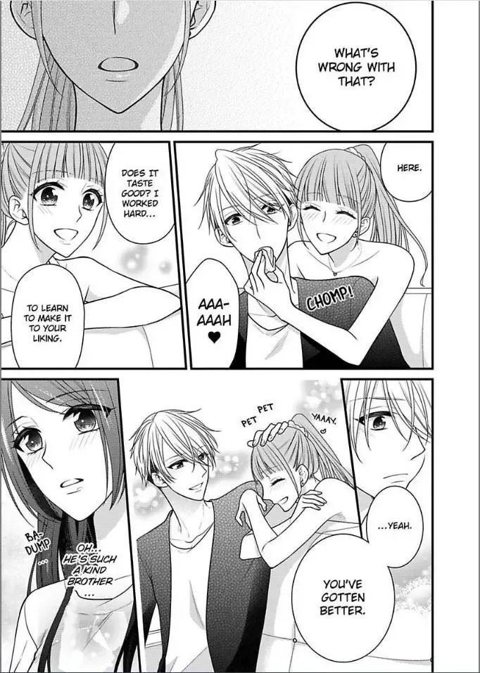 Kaerenai Yoru Kiken na Joushi to Love Hotel Chapter 21 page 13