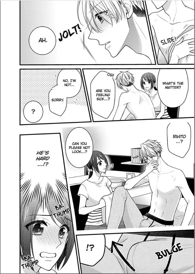 Kaerenai Yoru Kiken na Joushi to Love Hotel Chapter 20 page 10