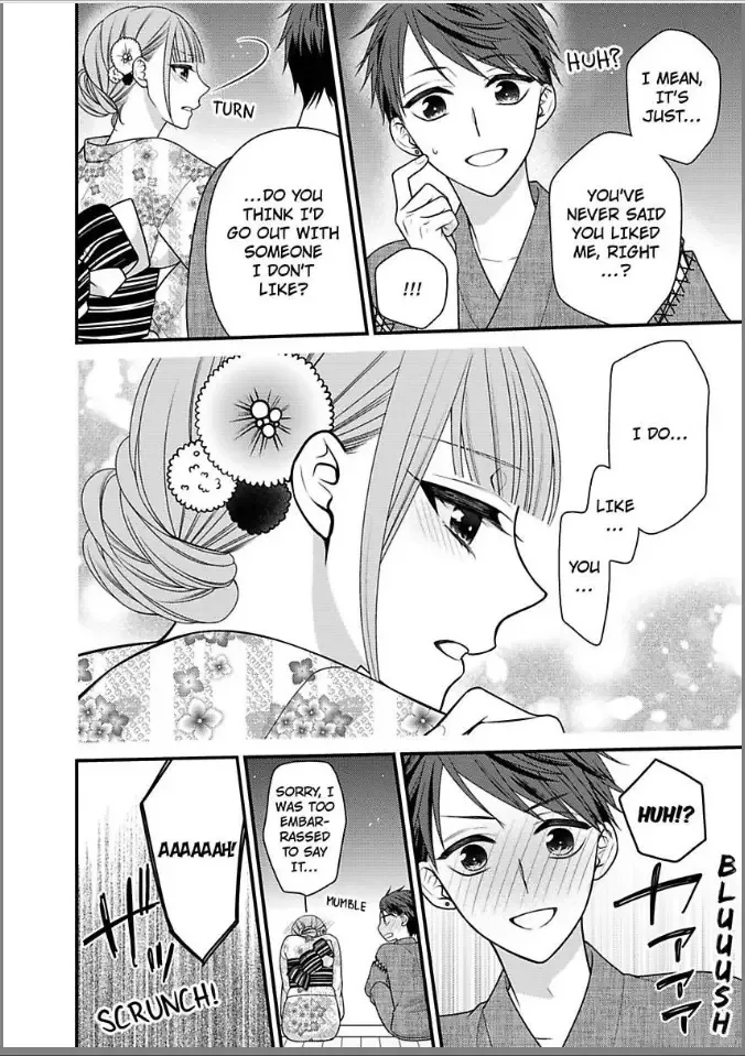 Kaerenai Yoru Kiken na Joushi to Love Hotel Chapter 24 page 16