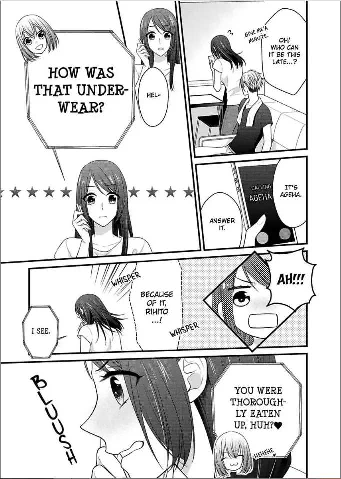 Kaerenai Yoru Kiken na Joushi to Love Hotel Chapter 19 page 21