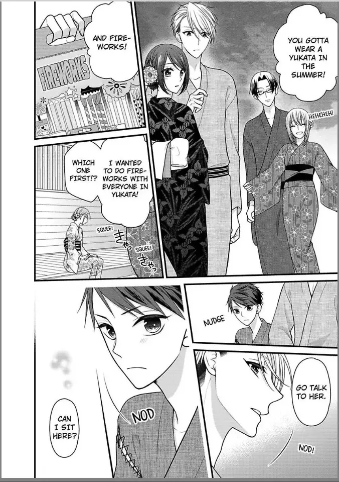 Kaerenai Yoru Kiken na Joushi to Love Hotel Chapter 24 page 14