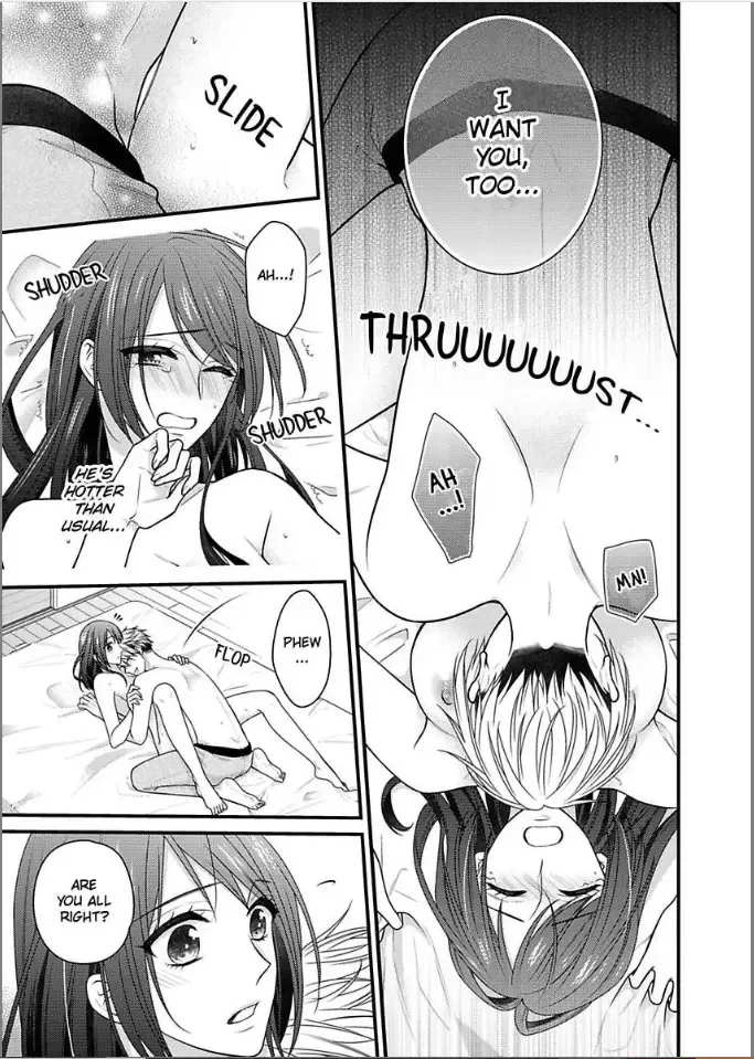 Kaerenai Yoru Kiken na Joushi to Love Hotel Chapter 20 page 19