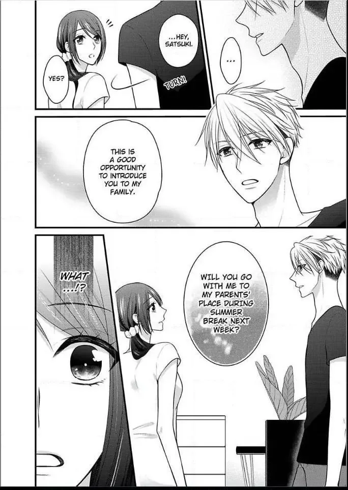 Kaerenai Yoru Kiken na Joushi to Love Hotel Chapter 21 page 26