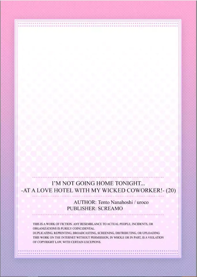 Kaerenai Yoru Kiken na Joushi to Love Hotel Chapter 20 page 28