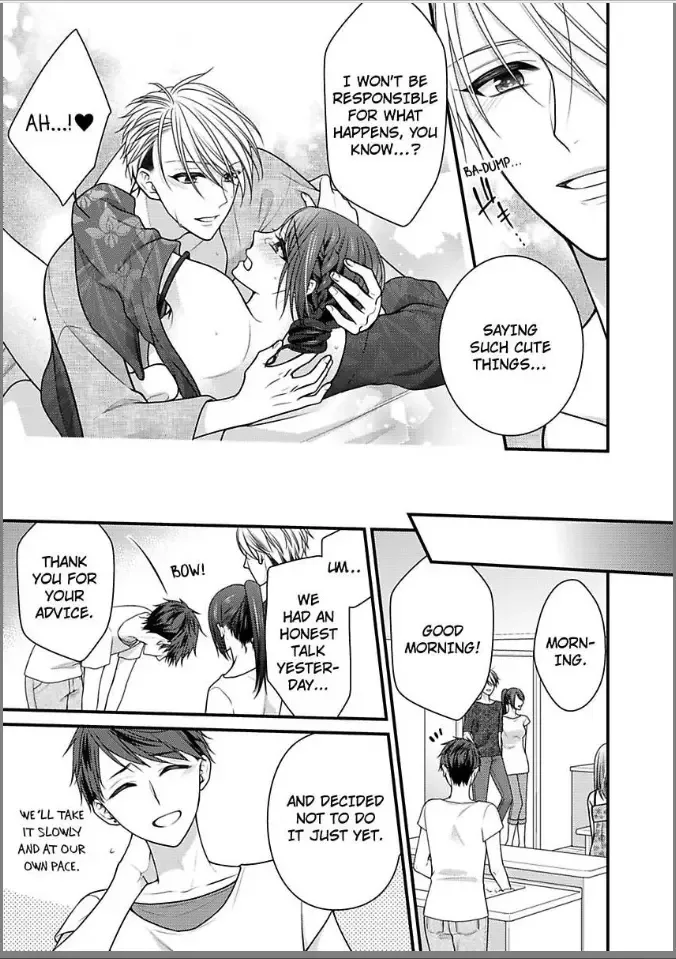 Kaerenai Yoru Kiken na Joushi to Love Hotel Chapter 24 page 25