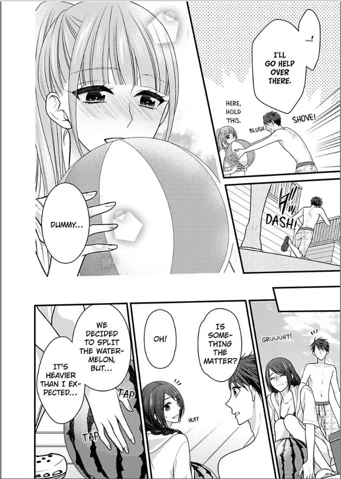 Kaerenai Yoru Kiken na Joushi to Love Hotel Chapter 23 page 16