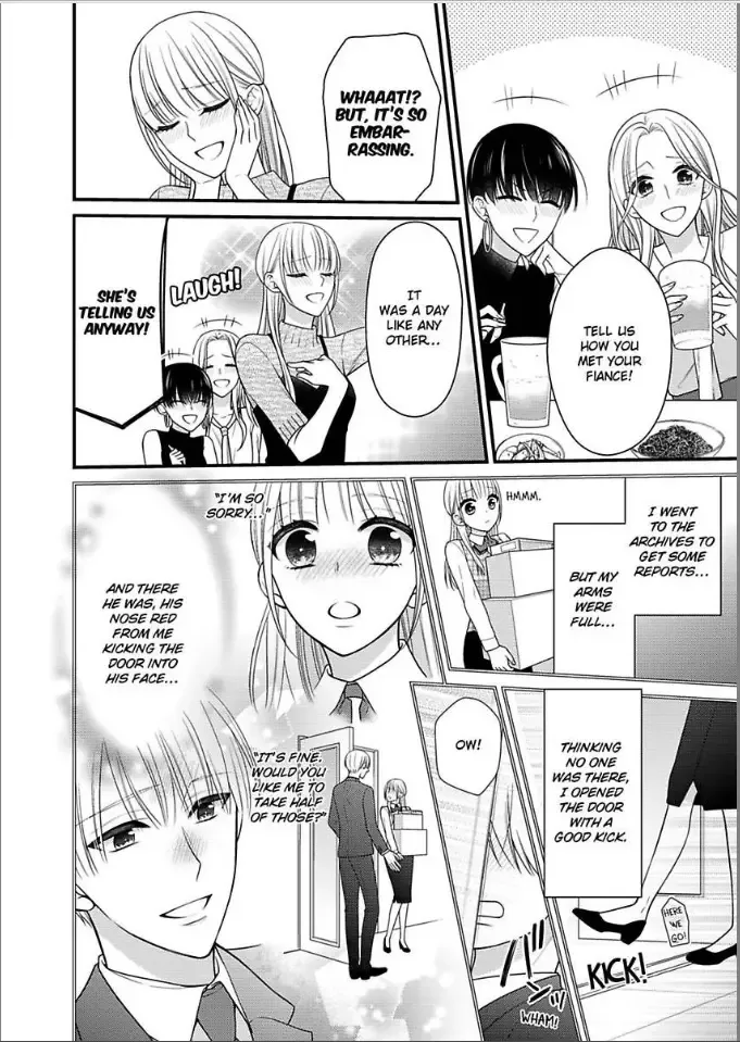 Kaerenai Yoru Kiken na Joushi to Love Hotel Chapter 25 page 18