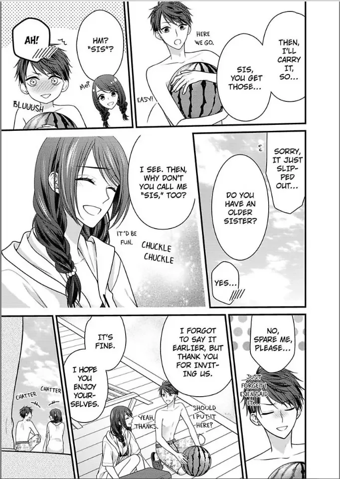 Kaerenai Yoru Kiken na Joushi to Love Hotel Chapter 23 page 17
