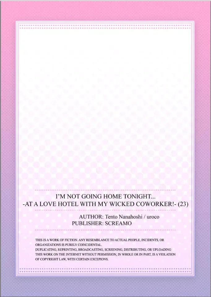 Kaerenai Yoru Kiken na Joushi to Love Hotel Chapter 23 page 28