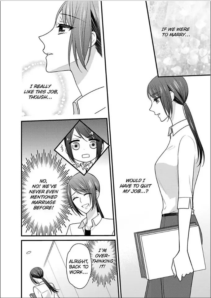 Kaerenai Yoru Kiken na Joushi to Love Hotel Chapter 26 page 18