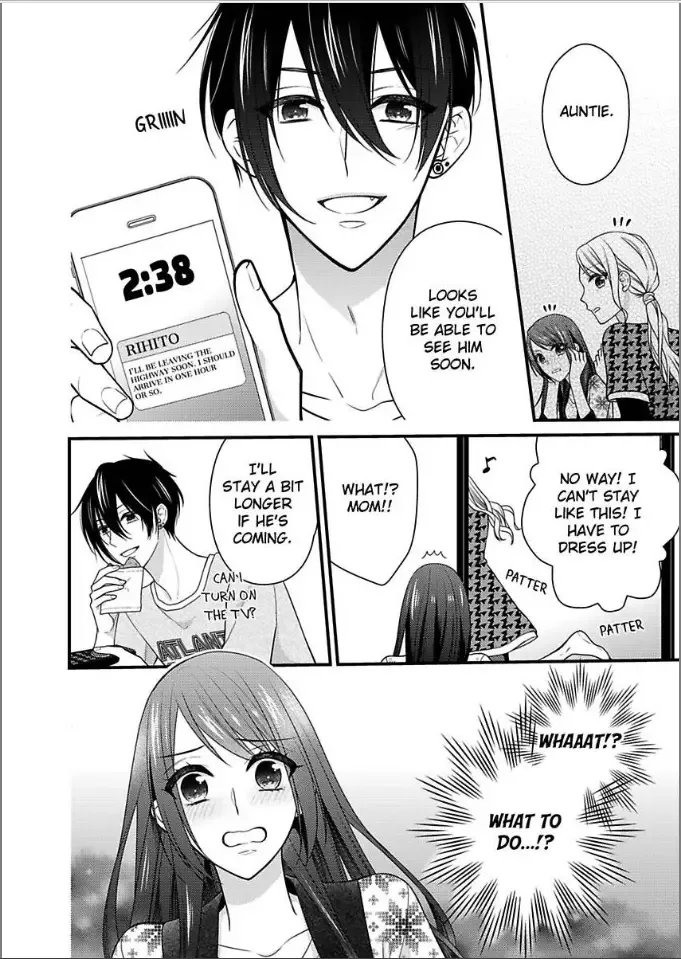 Kaerenai Yoru Kiken na Joushi to Love Hotel Chapter 26 page 26
