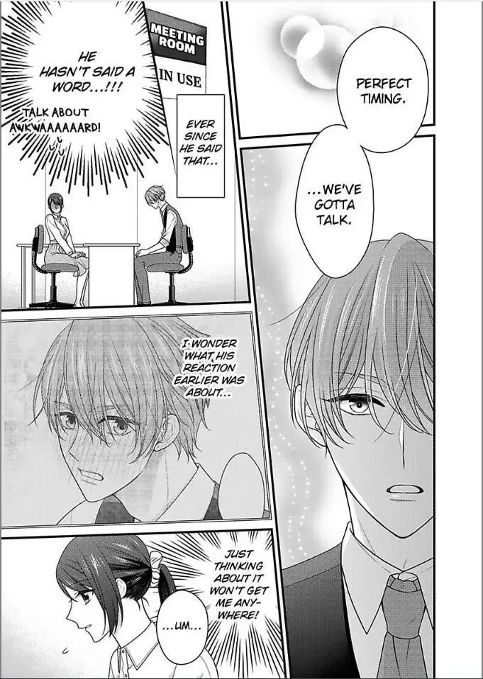 Kaerenai Yoru Kiken na Joushi to Love Hotel Chapter 33 page 3