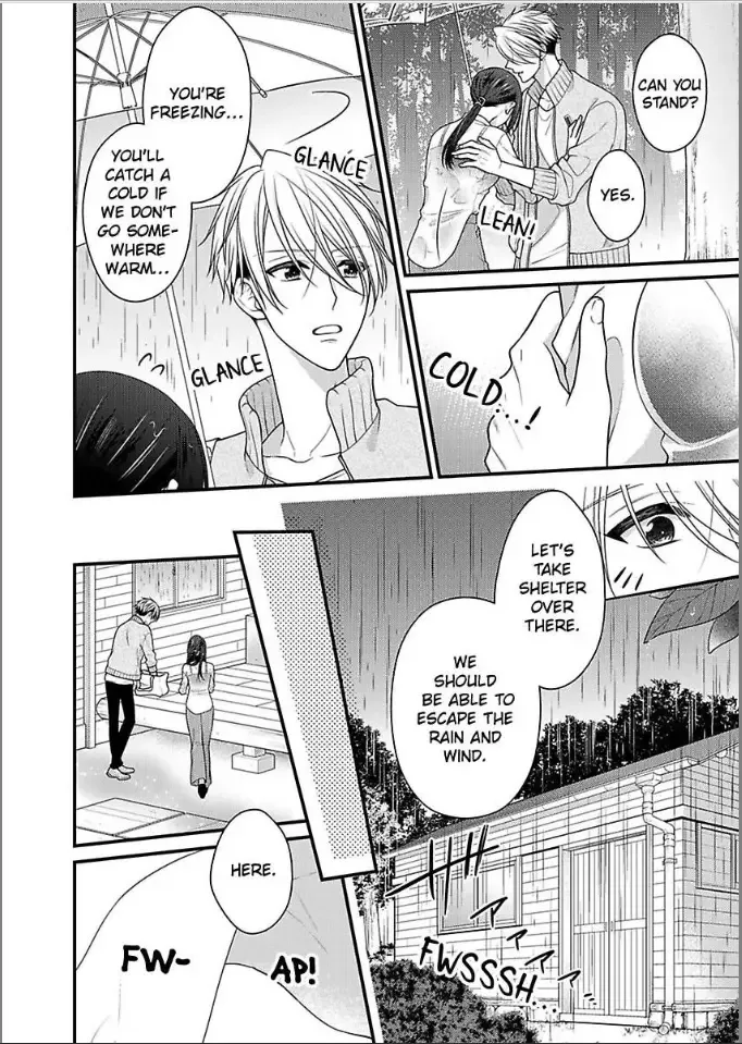 Kaerenai Yoru Kiken na Joushi to Love Hotel Chapter 30 page 12