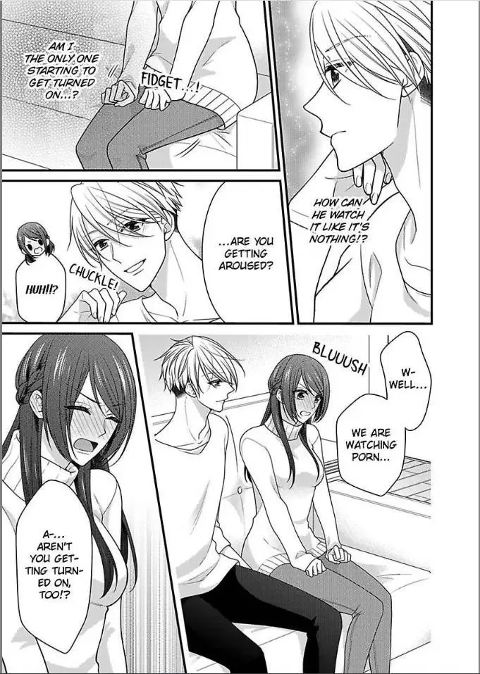 Kaerenai Yoru Kiken na Joushi to Love Hotel Chapter 32 page 11