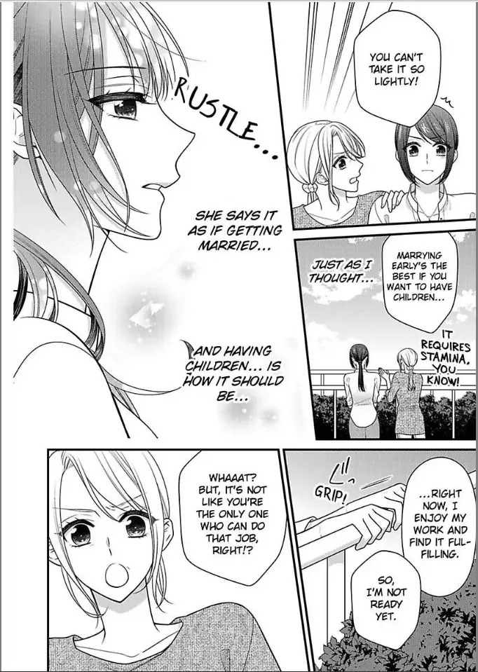Kaerenai Yoru Kiken na Joushi to Love Hotel Chapter 30 page 6