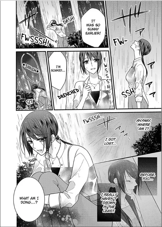Kaerenai Yoru Kiken na Joushi to Love Hotel Chapter 30 page 10