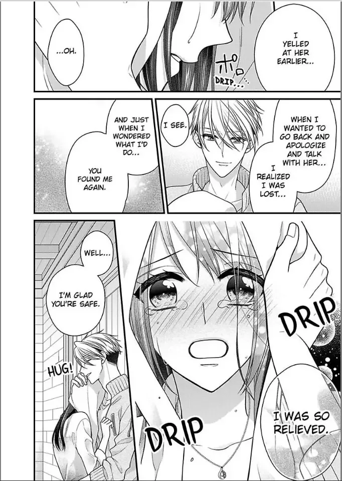 Kaerenai Yoru Kiken na Joushi to Love Hotel Chapter 30 page 14