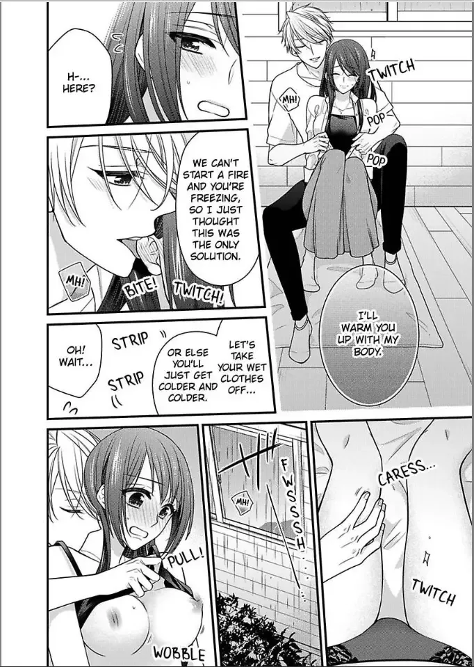 Kaerenai Yoru Kiken na Joushi to Love Hotel Chapter 30 page 16