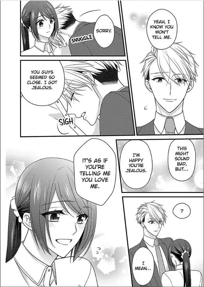 Kaerenai Yoru Kiken na Joushi to Love Hotel Chapter 33 page 20