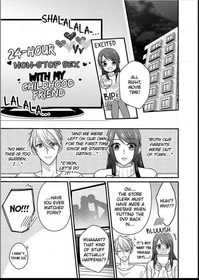Kaerenai Yoru Kiken na Joushi to Love Hotel Chapter 32 page 9
