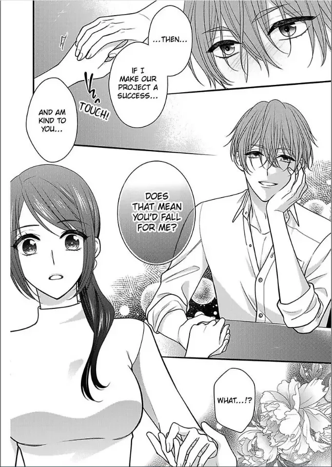 Kaerenai Yoru Kiken na Joushi to Love Hotel Chapter 31 page 10