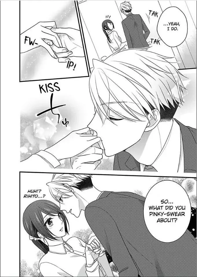 Kaerenai Yoru Kiken na Joushi to Love Hotel Chapter 33 page 18
