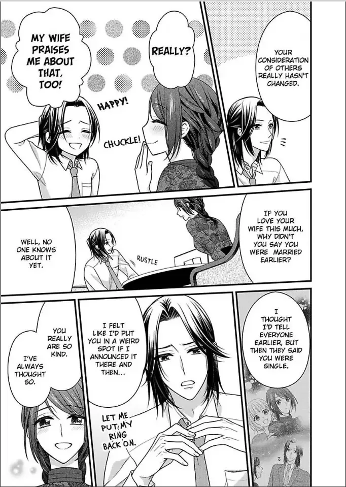 Kaerenai Yoru Kiken na Joushi to Love Hotel Chapter 28 page 15