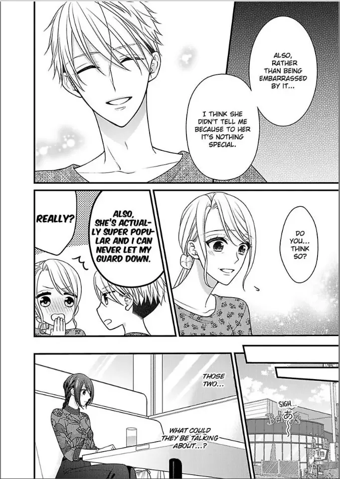 Kaerenai Yoru Kiken na Joushi to Love Hotel Chapter 27 page 22
