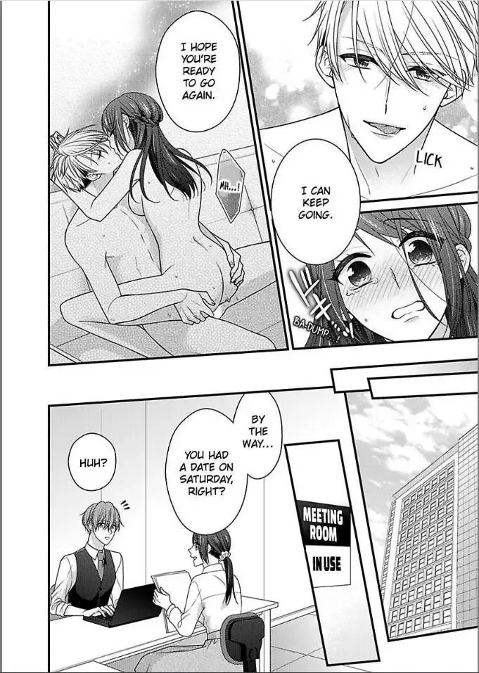 Kaerenai Yoru Kiken na Joushi to Love Hotel Chapter 32 page 18