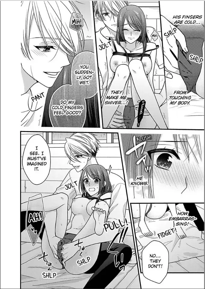 Kaerenai Yoru Kiken na Joushi to Love Hotel Chapter 30 page 18