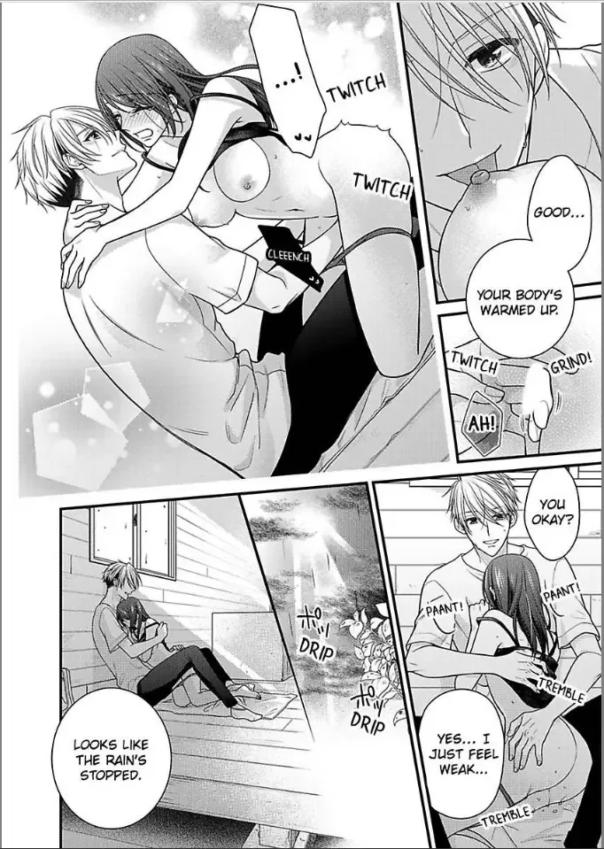 Kaerenai Yoru Kiken na Joushi to Love Hotel Chapter 30 page 20