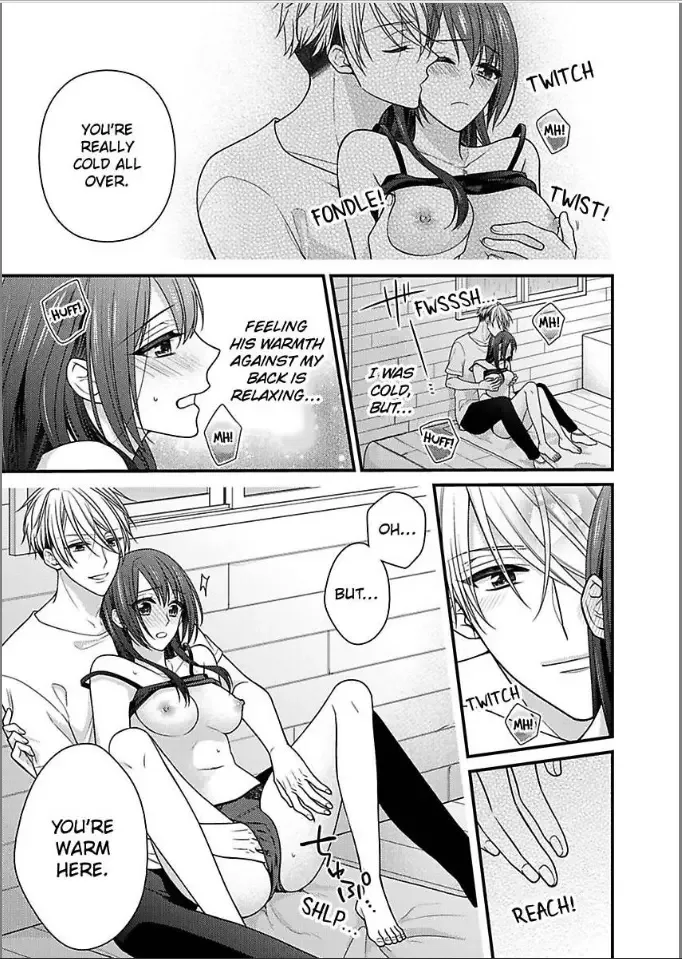 Kaerenai Yoru Kiken na Joushi to Love Hotel Chapter 30 page 17