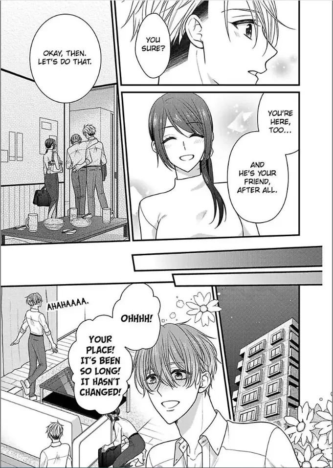 Kaerenai Yoru Kiken na Joushi to Love Hotel Chapter 31 page 13