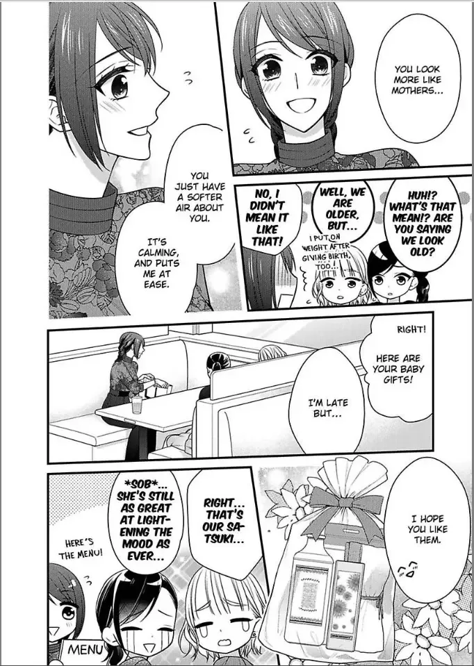 Kaerenai Yoru Kiken na Joushi to Love Hotel Chapter 27 page 24