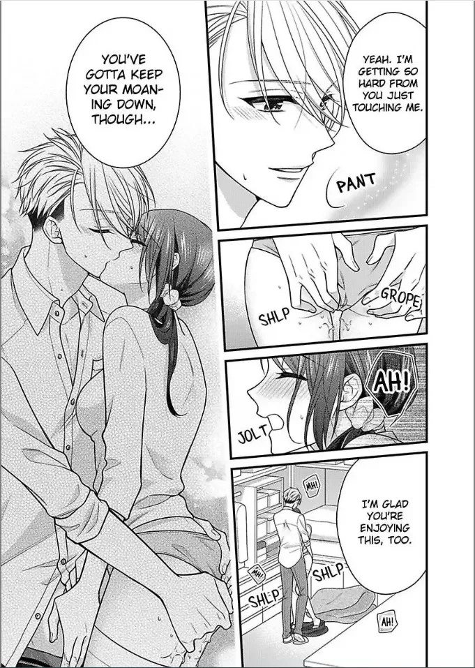 Kaerenai Yoru Kiken na Joushi to Love Hotel Chapter 31 page 21