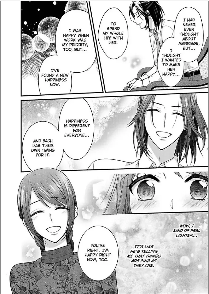 Kaerenai Yoru Kiken na Joushi to Love Hotel Chapter 28 page 14