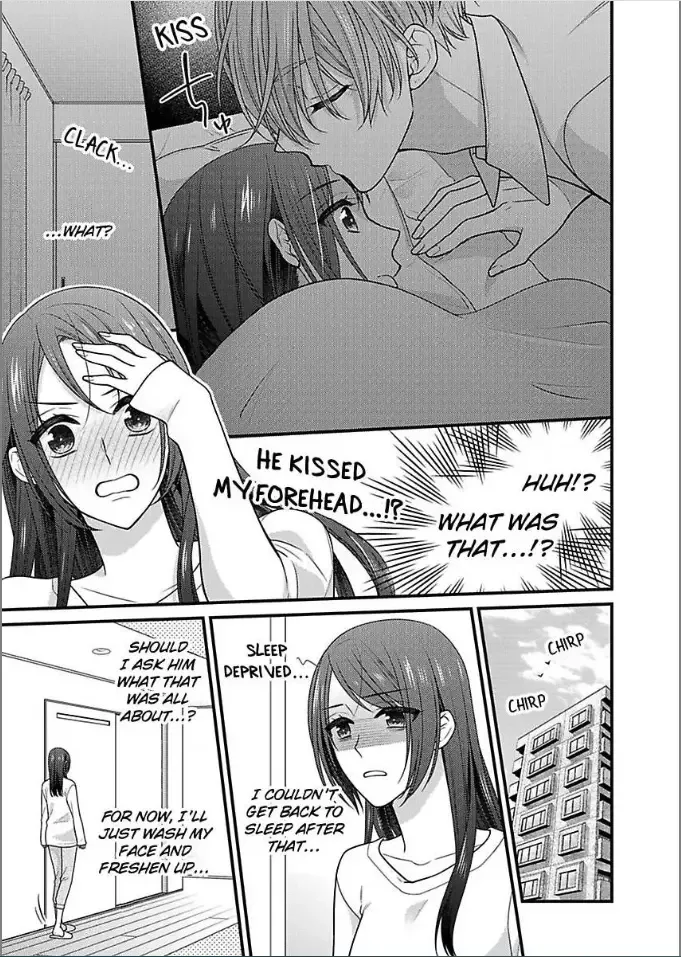 Kaerenai Yoru Kiken na Joushi to Love Hotel Chapter 31 page 23