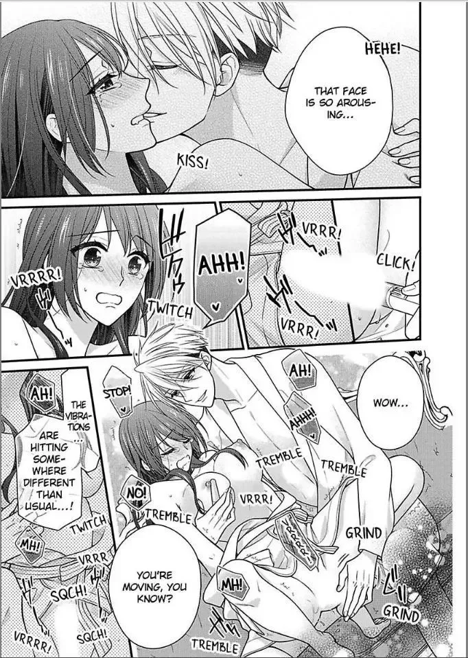 Kaerenai Yoru Kiken na Joushi to Love Hotel Chapter 29 page 13