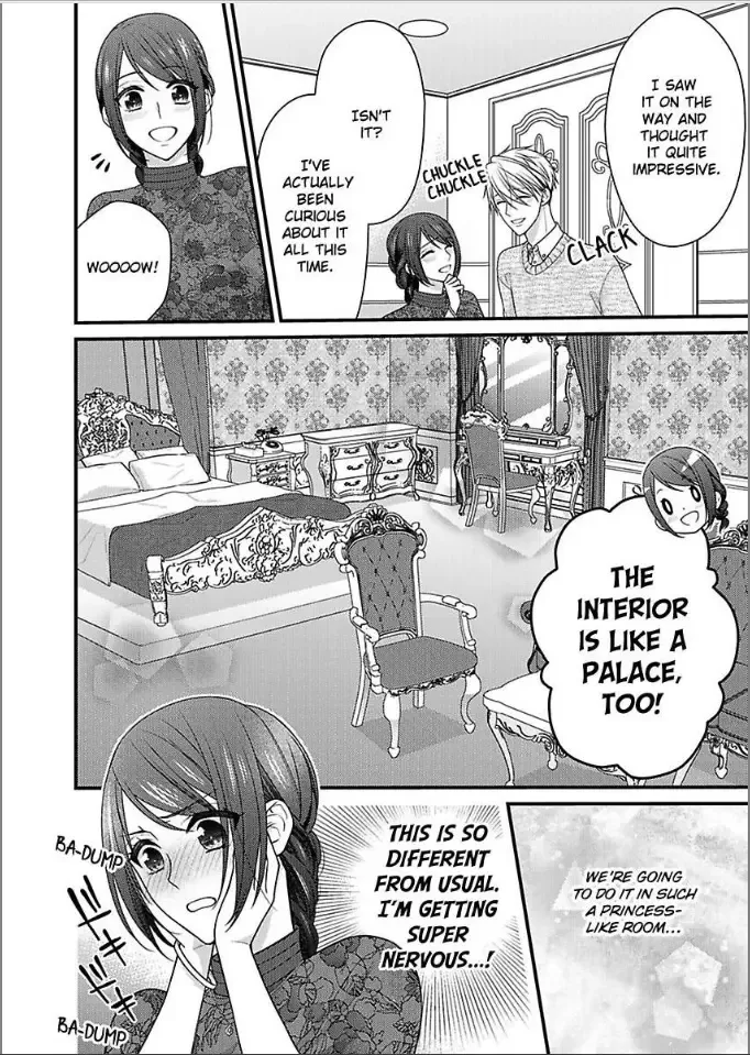 Kaerenai Yoru Kiken na Joushi to Love Hotel Chapter 28 page 26