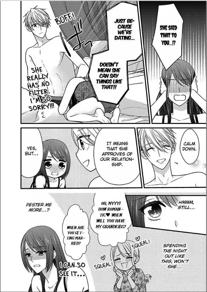 Kaerenai Yoru Kiken na Joushi to Love Hotel Chapter 29 page 20
