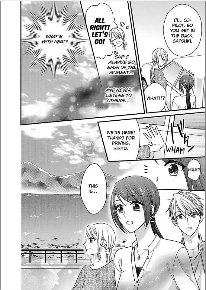 Kaerenai Yoru Kiken na Joushi to Love Hotel Chapter 29 page 26