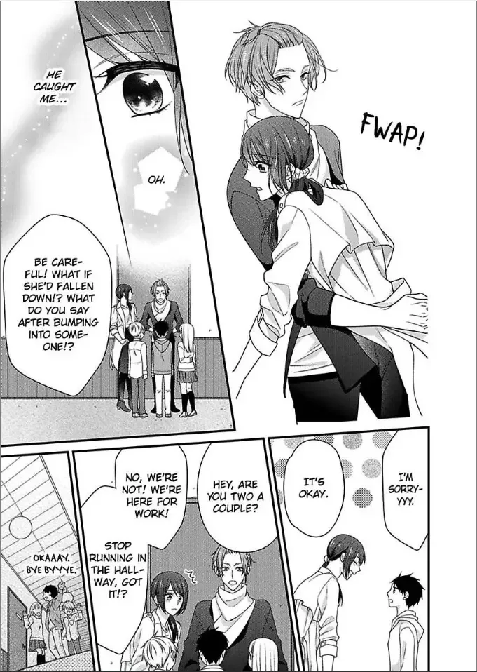 Kaerenai Yoru Kiken na Joushi to Love Hotel Chapter 34 page 11